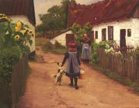 Brendekilde, Hans Anderson - Visiting Grandmother